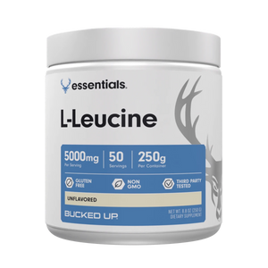 Bucked Up L-Leucine - Bemoxie Supplements