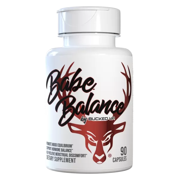 Babe Balance By Bucked Up - Bemoxie Supplements