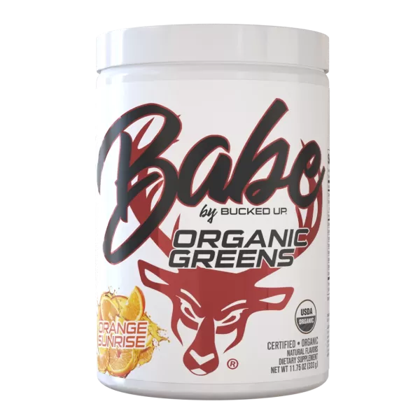 Babe Organic Greens By Bucked Up - Bemoxie Supplements