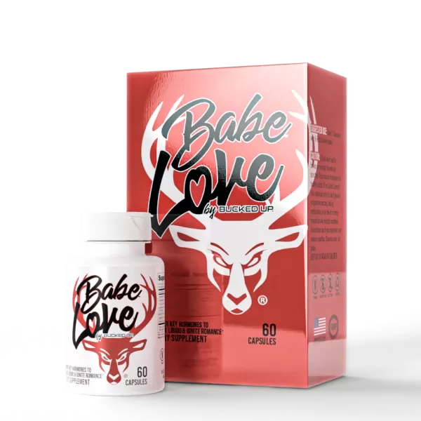 Babe Love by Bucked Up - Bemoxie Supplements