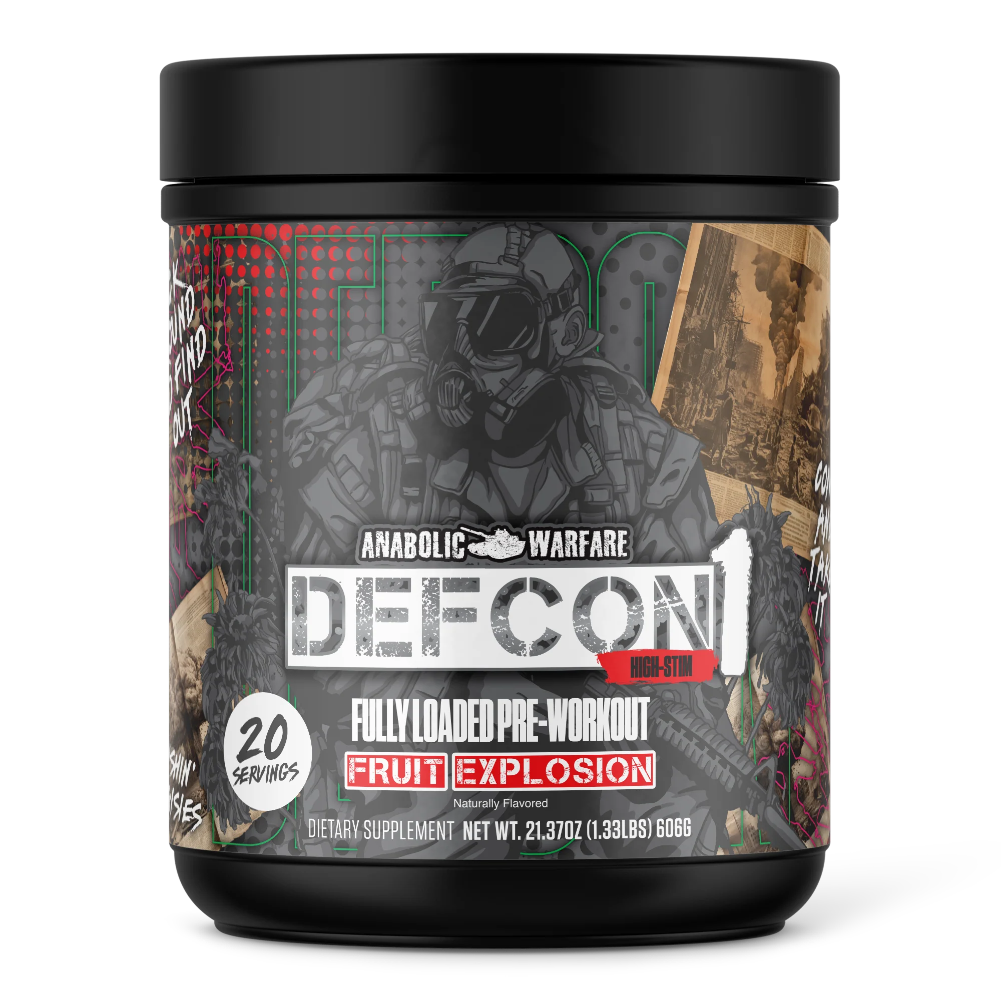 Anabolic Warfare DEFCON1 - Bemoxie Supplements