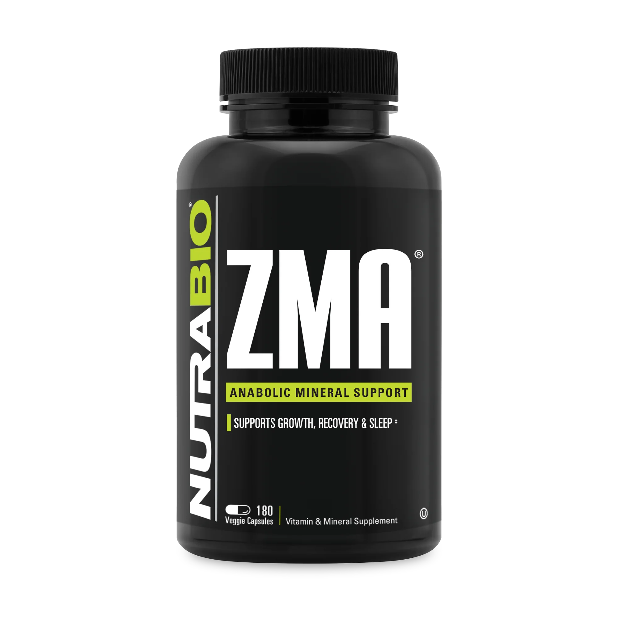 NutraBio ZMA - Bemoxie Supplements
