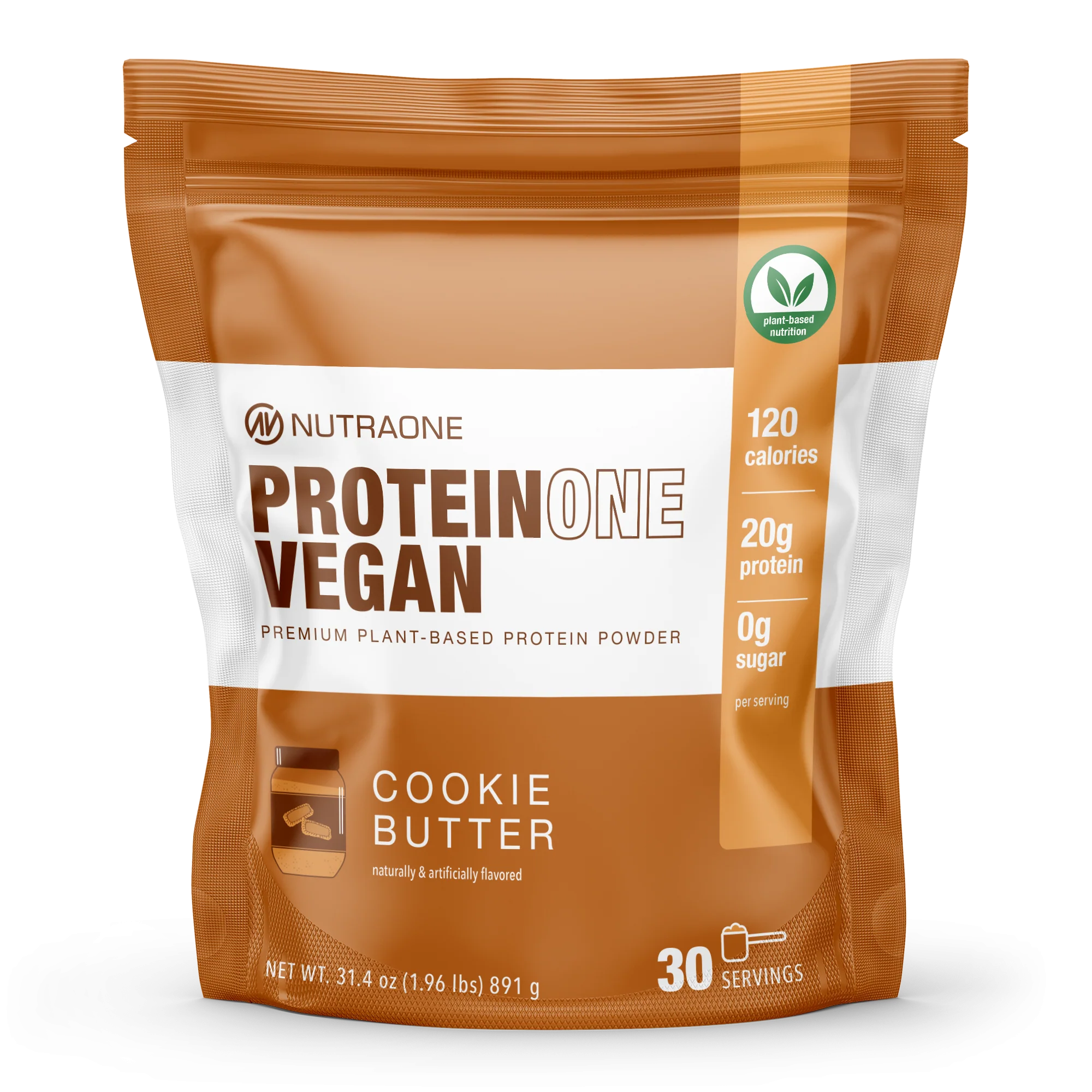 NutraOne ProteinOne Vegan - Bemoxie Supplements
