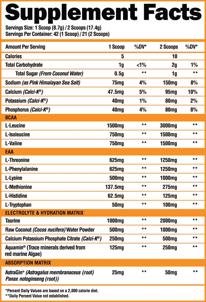 Alpha Lion SuperHuman Intra - Bemoxie Supplements