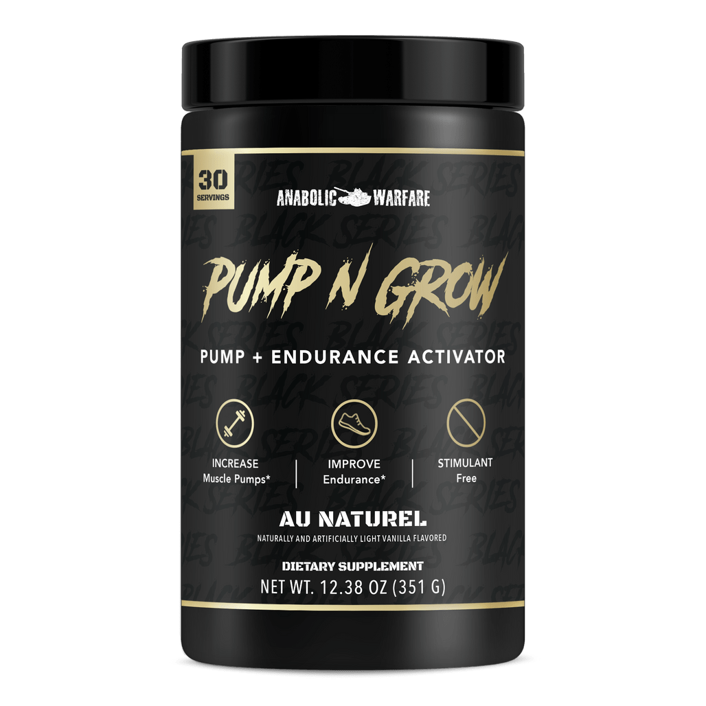 Anabolic Warfare Pump N Grow - Bemoxie Supplements