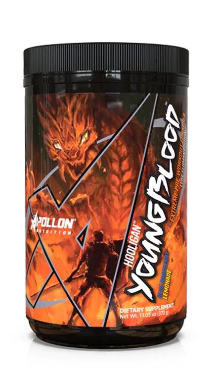 Apollon Nutrition Hooligan YoungBlood Extreme - Bemoxie Supplements