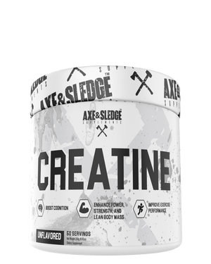 Axe and Sledge Creatine - Bemoxie Supplements
