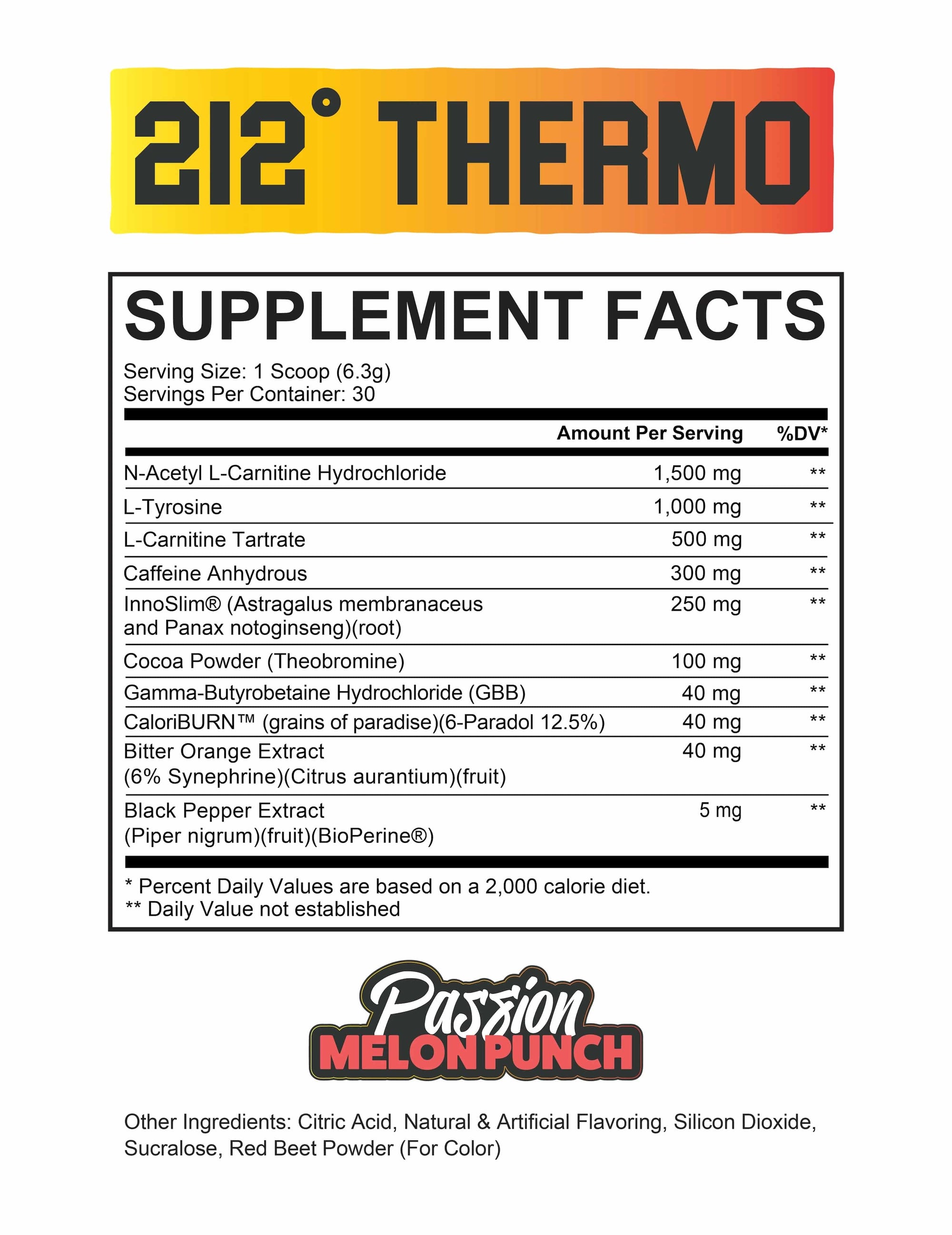 212 Thermo - Bemoxie Supplements