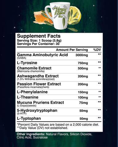 Dozer - Bemoxie Supplements