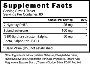 Superstrol-7 Supplements Facts