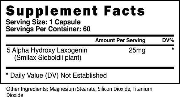 Anogenin - Bemoxie Supplements