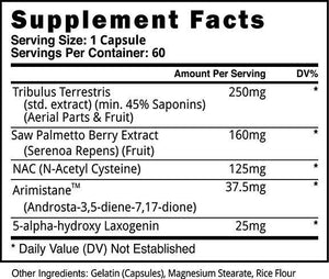 PCT-V - Bemoxie Supplements