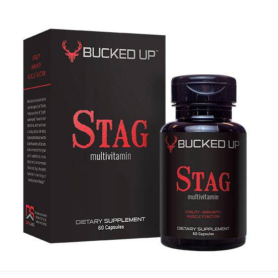 STAG Multivitamin - Bemoxie Supplements