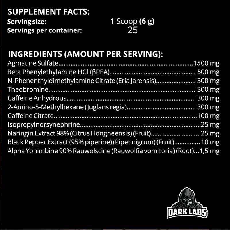 Flame Pre Workout - Bemoxie Supplements