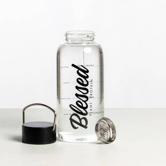 Blessed Glass Bottle - Bemoxie Supplements