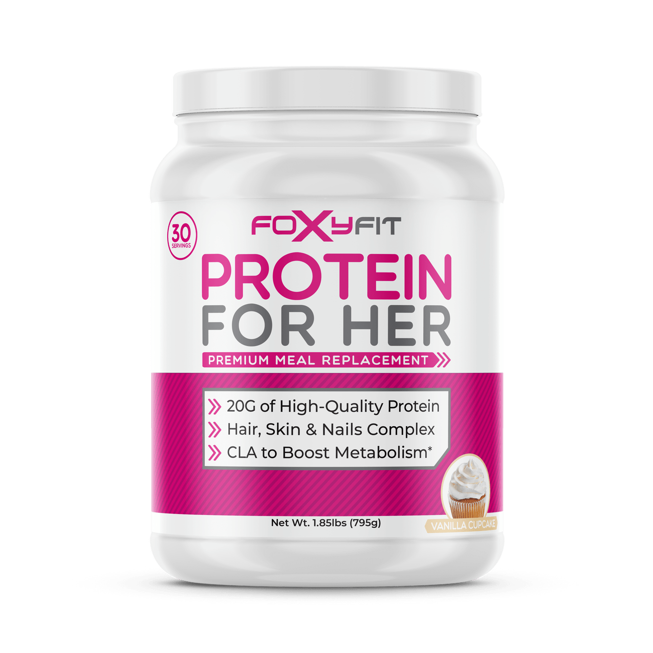 FoxyFit Protein For Her - Bemoxie Supplements
