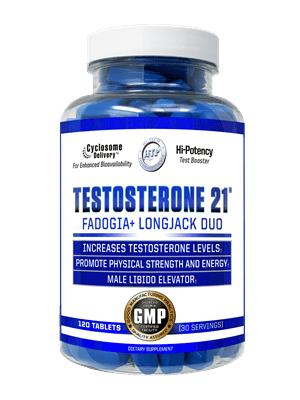 Hi-Tech Pharmaceuticals Testosterone 21 w/ Fadogia Agrestis - Bemoxie Supplements