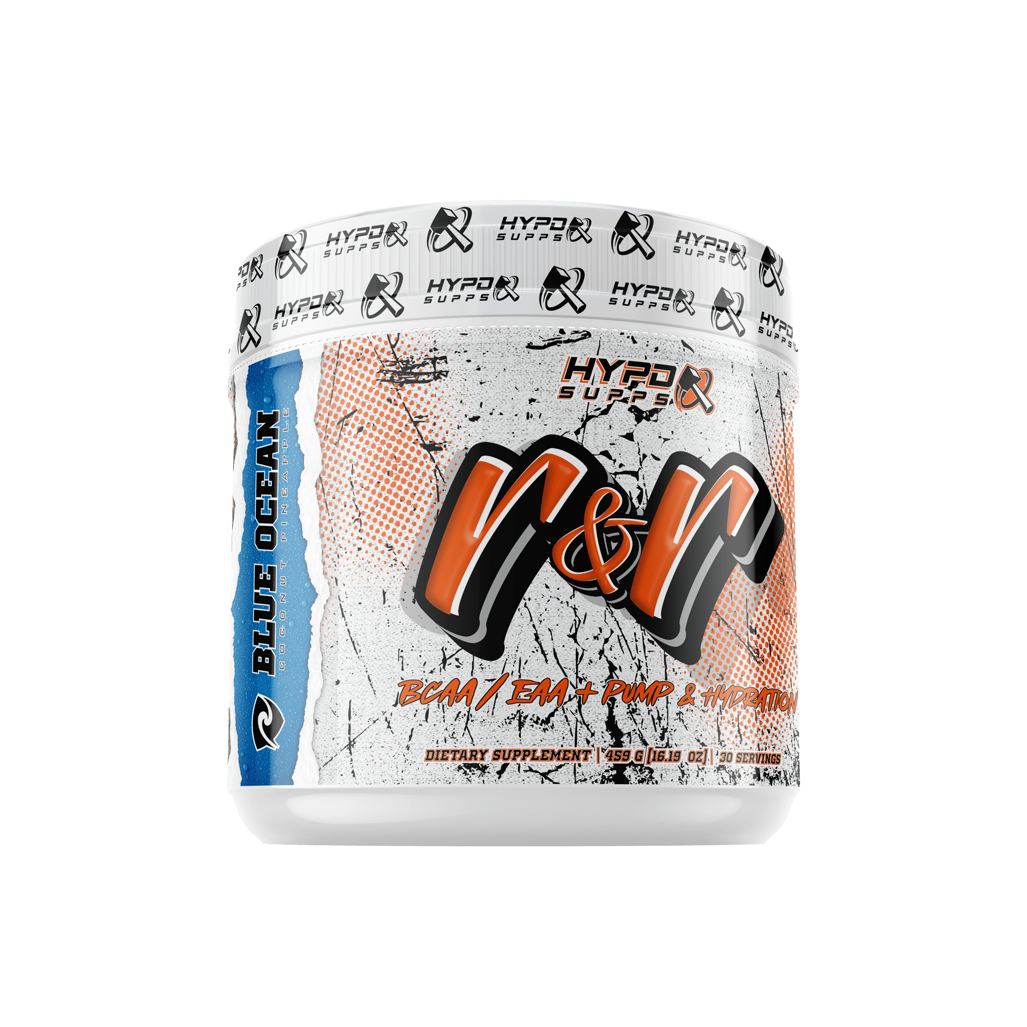 HYPD Supps R&R - BCAA / EAA Recovery - Bemoxie Supplements
