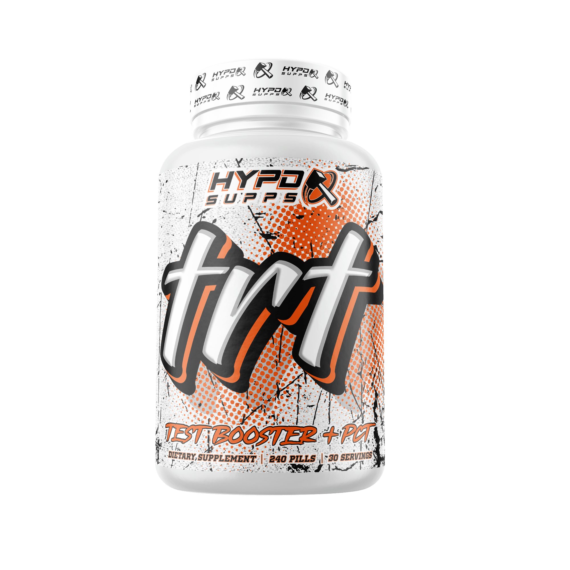 HYPD Supps TRT- Test Booster - Bemoxie Supplements