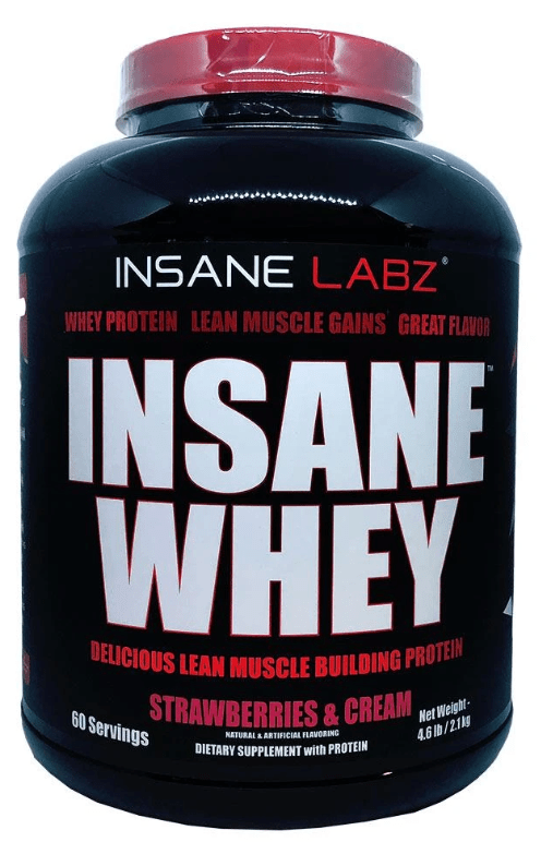 Insane Labz Insane Whey Protein - Bemoxie Supplements