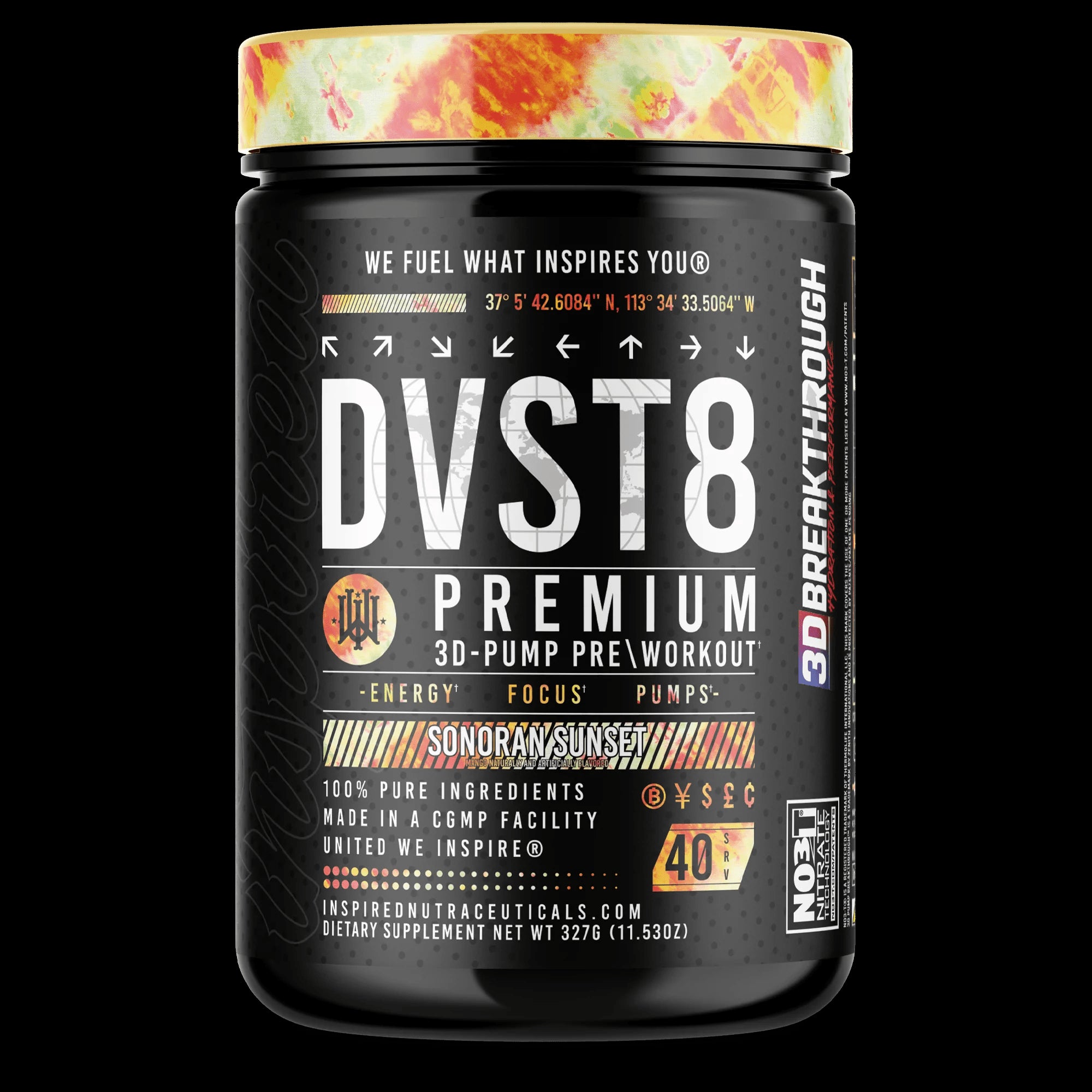 DVST8 Global­­ Pre-Workout - Bemoxie Supplements