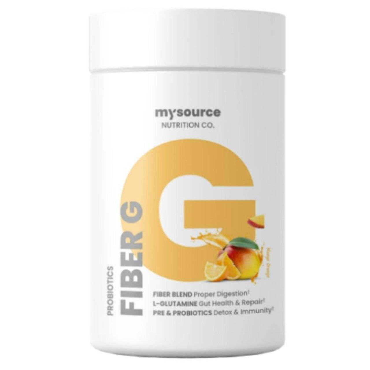 My Source Nutrition Fiber G - Bemoxie Supplements