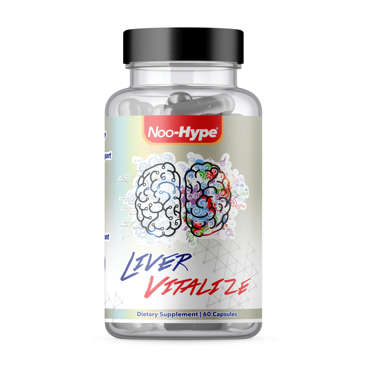 NooHype Liver Vitalize - Bemoxie Supplements