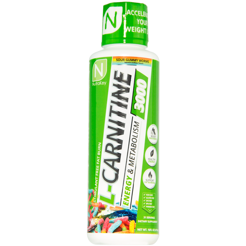 L-Carnitine 3000 - Bemoxie Supplements