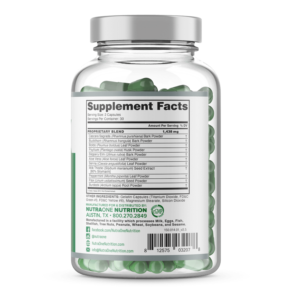 NutraOne Detox One - Bemoxie Supplements
