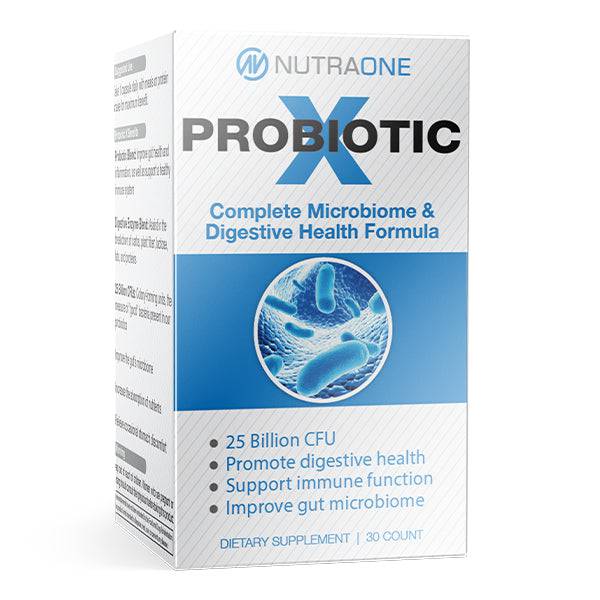 Nutra One Probiotic X - Bemoxie Supplements