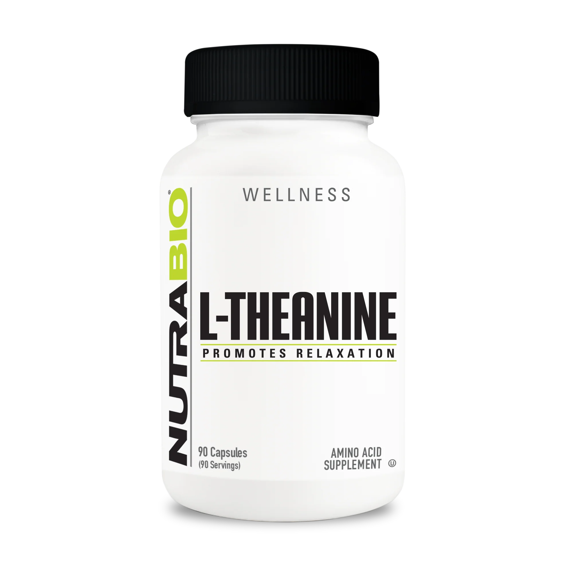 NutraBio L-Theanine - Bemoxie Supplements