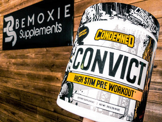 Convict High Stim Pre Workout