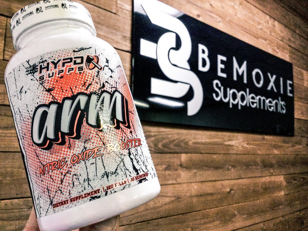 HYPD Supps ARM- Nitric Oxide Booster