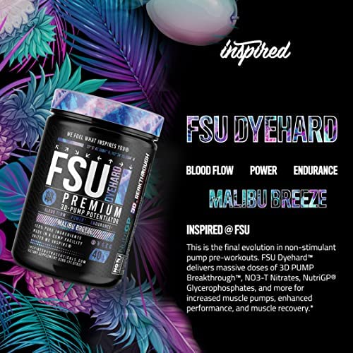FSU Dyehard Pump - Non-Stim