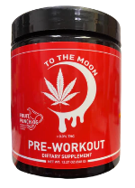 Lifting to New Heights: The Synergy of Cannabis and Training with To The Moon Pre-Workout