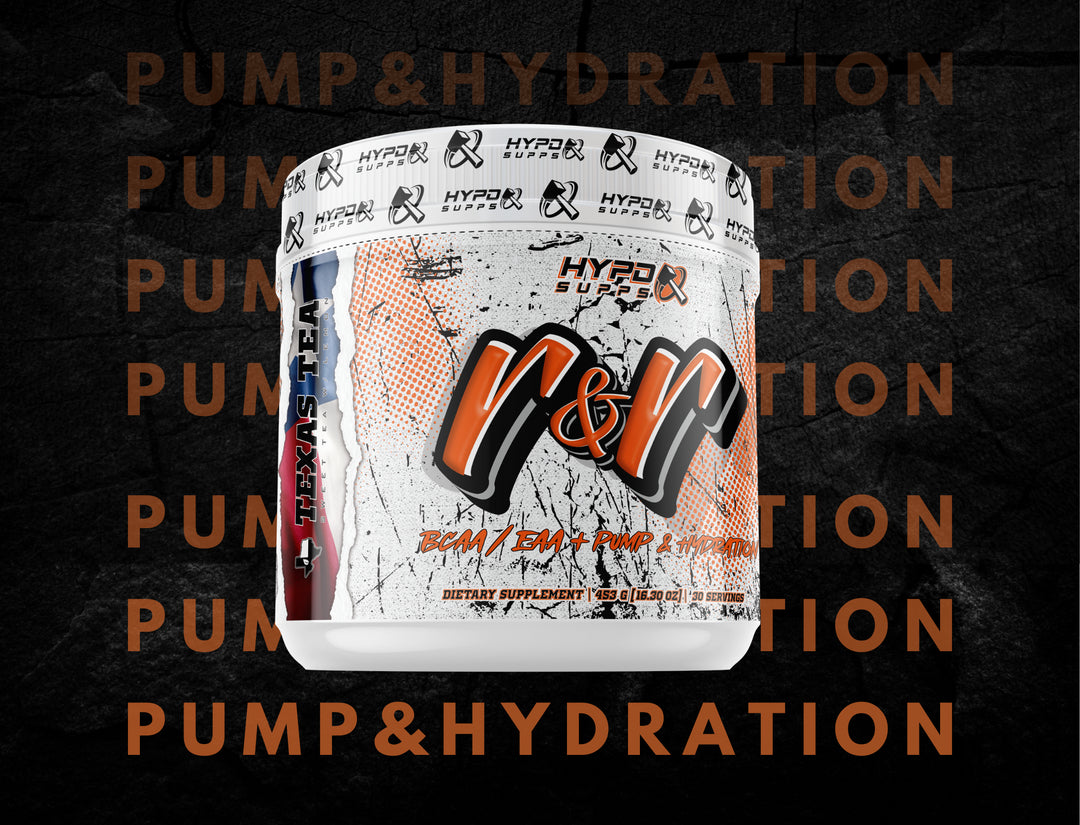 HYPD SUPPS R&R - BCAA / EAA RECOVERY + PUMP