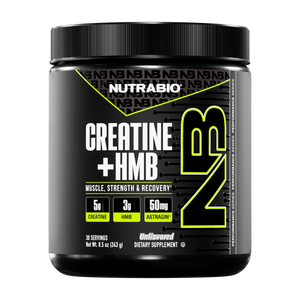 NutraBio Creatine + HMB - Bemoxie Supplements
