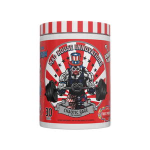 Mad House Innovations Chaotic Rage Pre Workout - Bemoxie Supplements