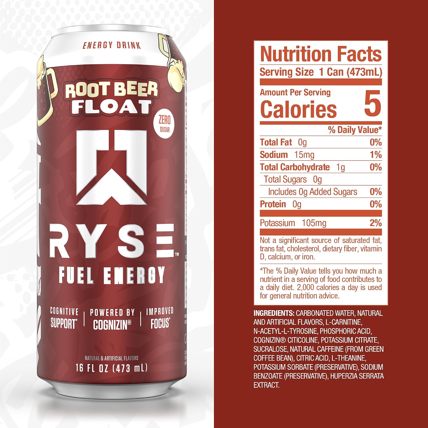 Ryse Fuel RTD - Bemoxie Supplements