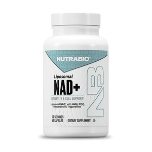 NutraBio Liposomal NAD+ - Bemoxie Supplements