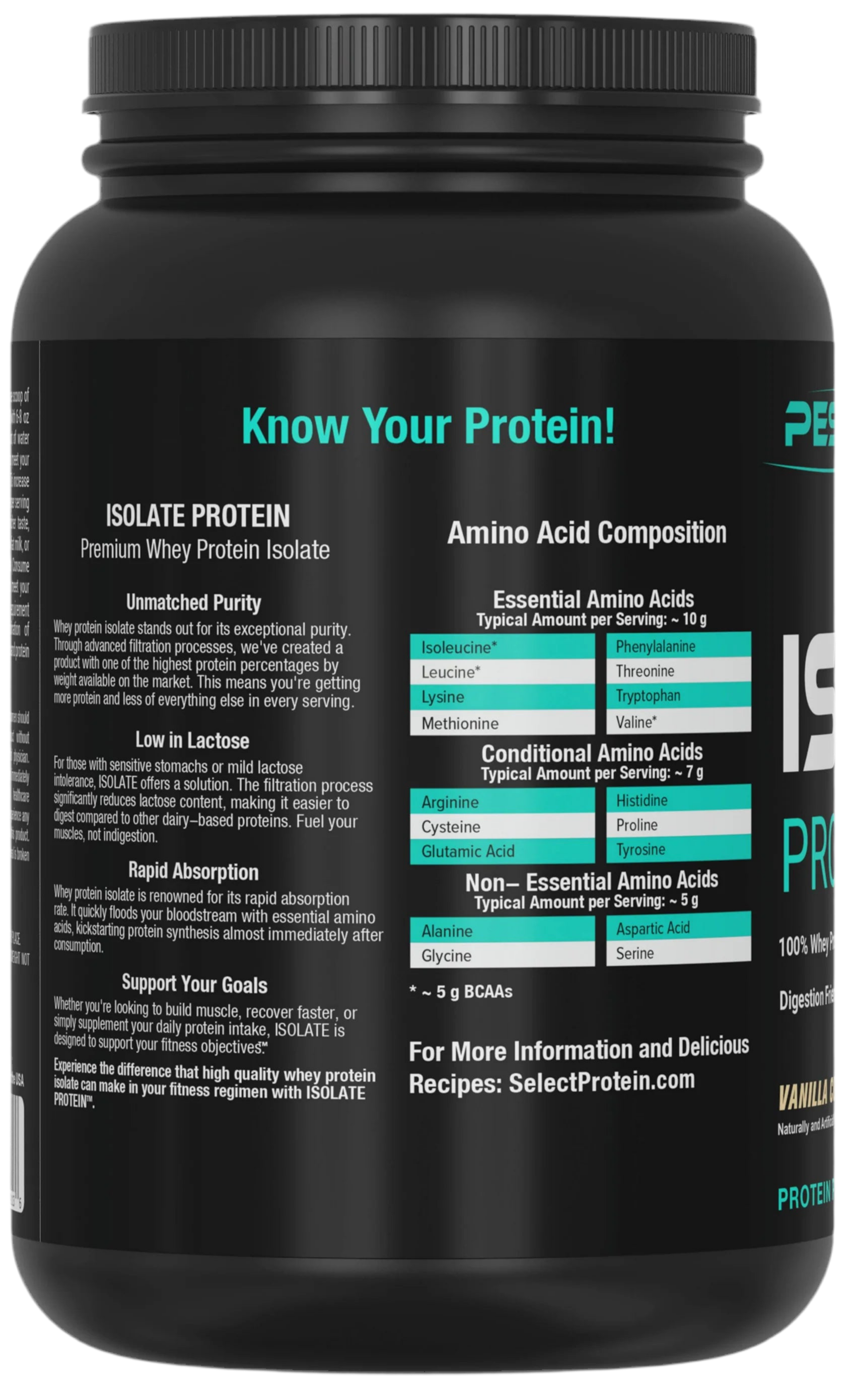 PEScience Isolate Protein - Bemoxie Supplements