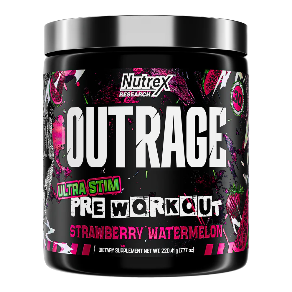 Nutrex Outrage PreWorkout - Bemoxie Supplements