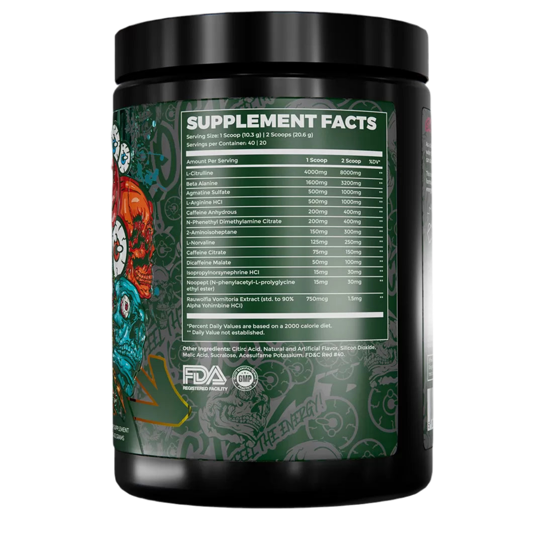 Dark Labs Crack OG - Bemoxie Supplements