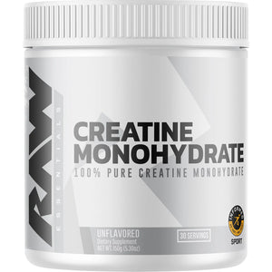 RAW Creatine - Bemoxie Supplements
