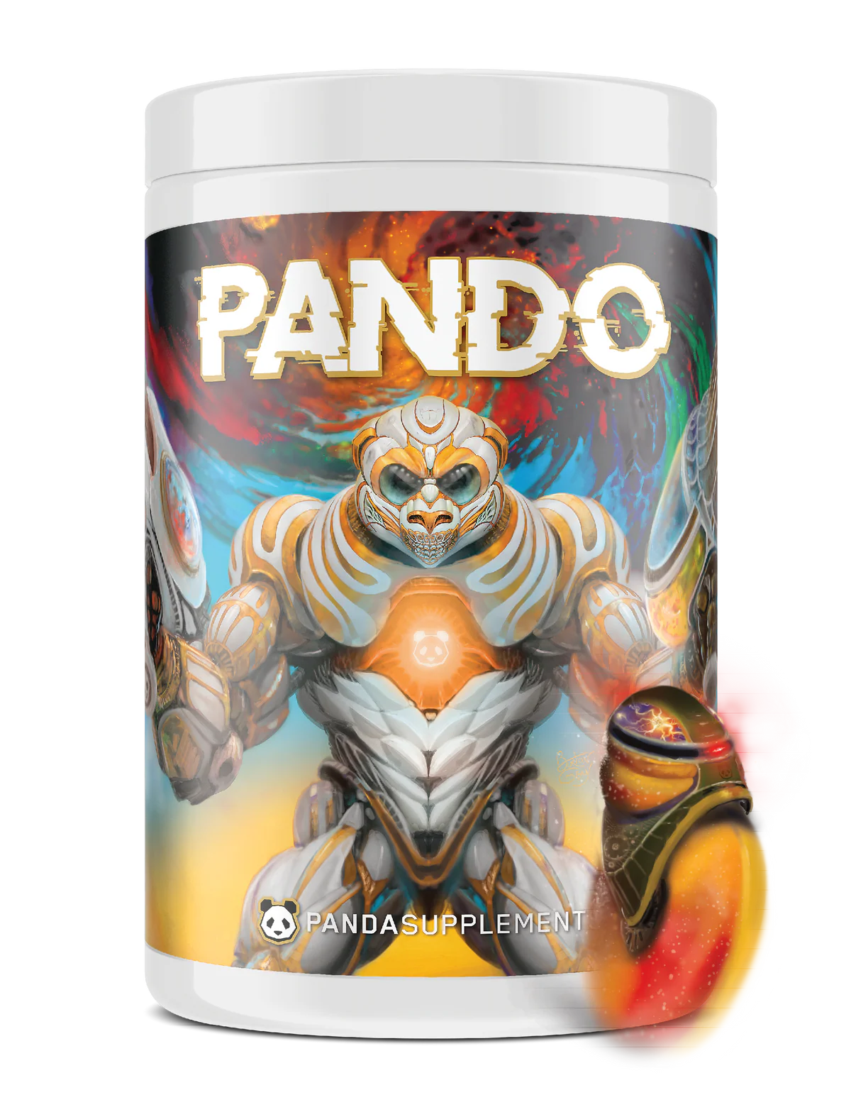 Panda Supplements Pando PreWorkout - Bemoxie Supplements