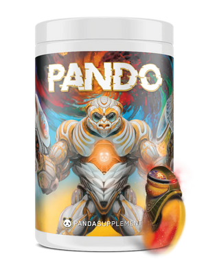 Panda Supplements Pando PreWorkout - Bemoxie Supplements