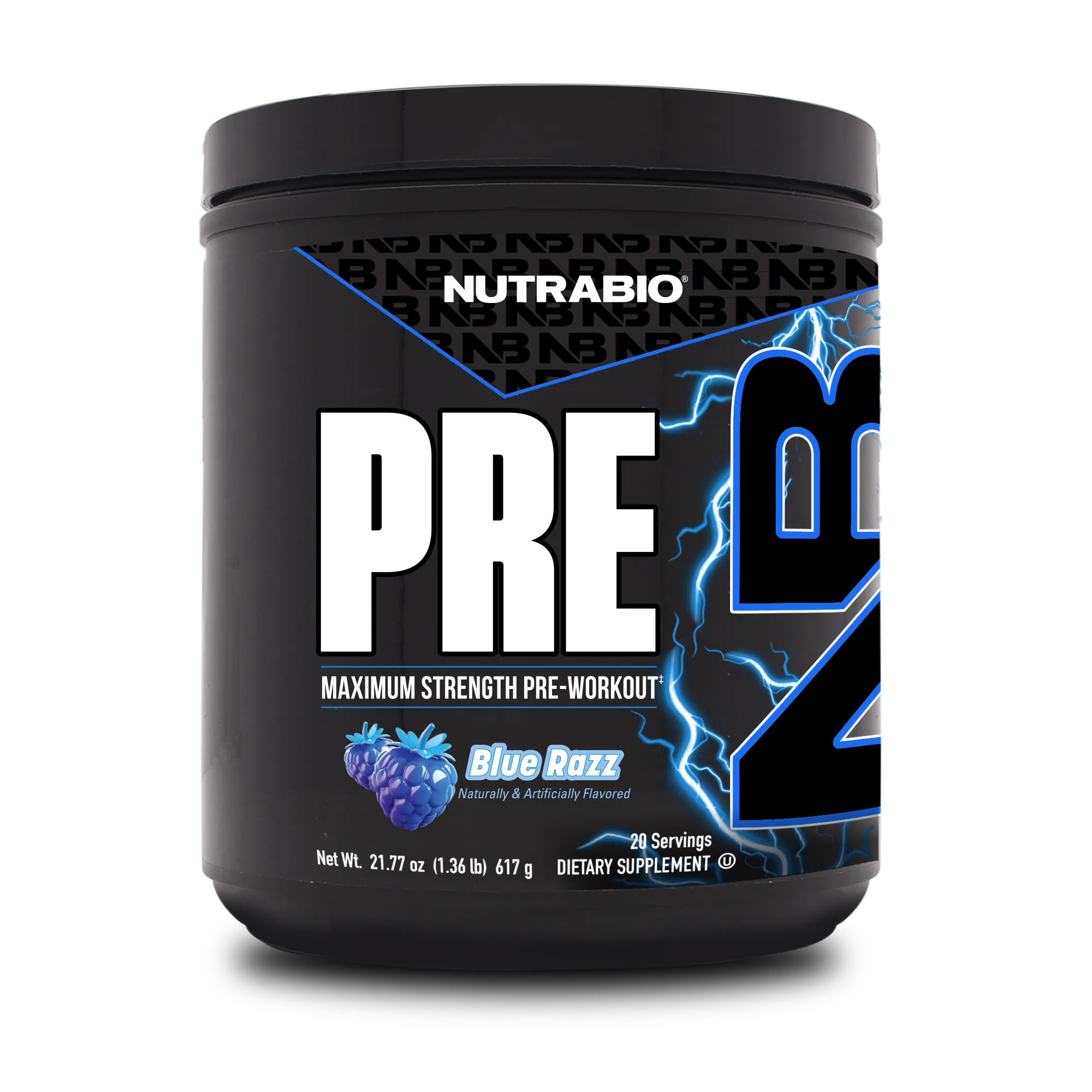 NutraBio PRE Workout