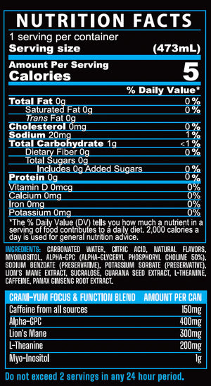 Crani-Yum - Individual - Bemoxie Supplements