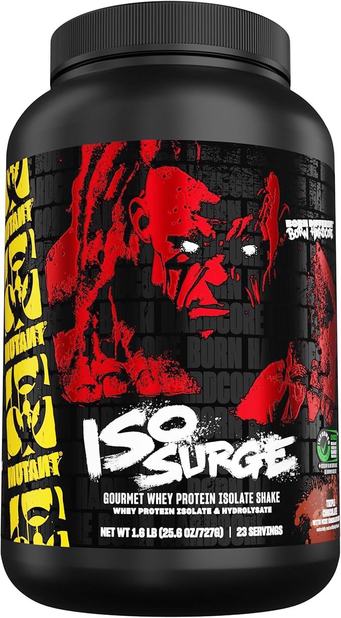 Mutant Iso Surge - Bemoxie Supplements