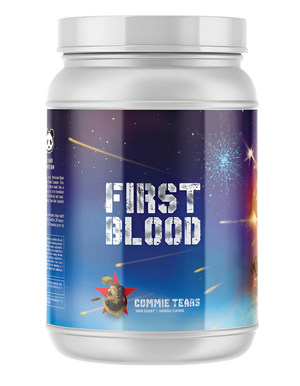 FIRST BLOOD- Panda Supplements & Merica Labz Collaboration - Bemoxie Supplements